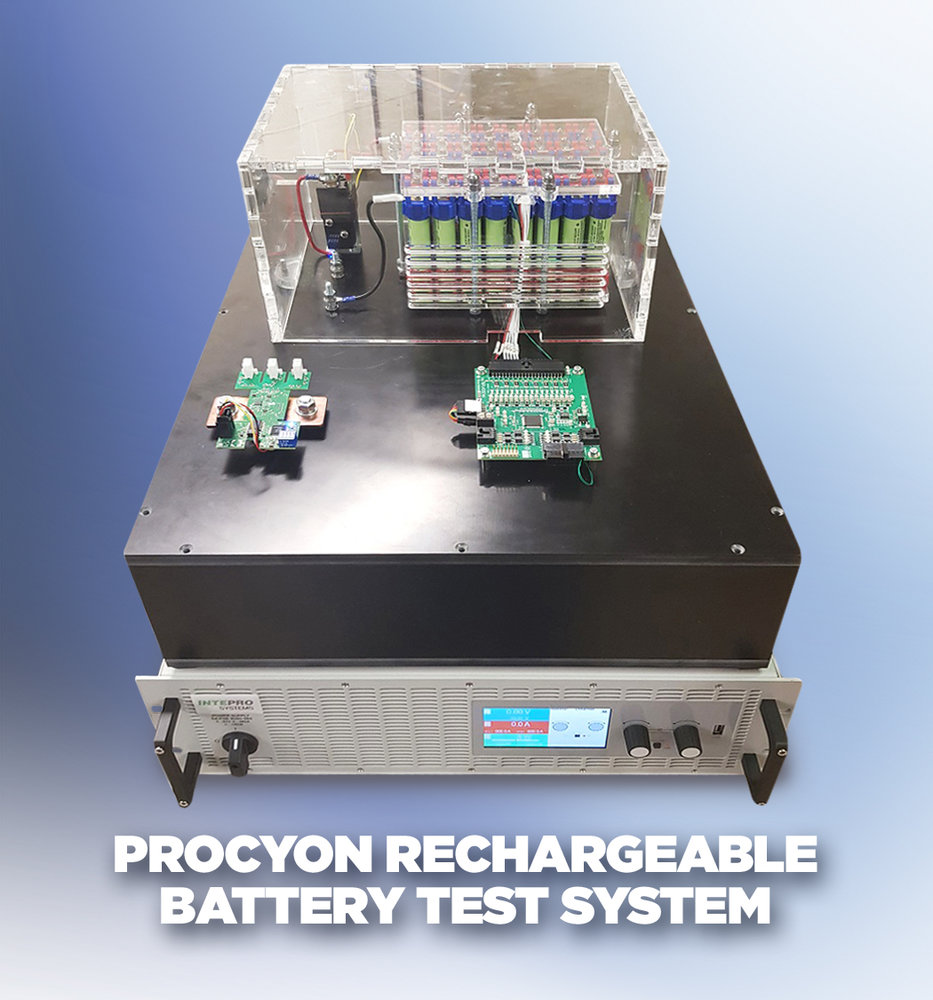 Intepro’s Modular EV/HEV Battery Test System Utilizes Regenerative Technology to Achieve Exceptional Energy Recovery